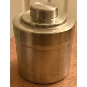 Vintage ISE Stainless Film Developing Tank with 2 Film Reels made in Japan